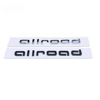 1 vnt. Automobilio galinis lipdukas allroad Logotipo Emblema Decal Ženklelis Lipdukas juoda