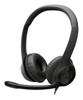 Logitech H390 Laidinės ausinės, USB-C, Juoda, HDPLTE981_001576