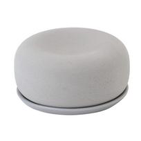 MUJI Aromato akmuo, skersmuo 65 x 02868291 plokštelė, pilka, 30 mm, pilka spalva