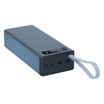 C16 Power Bank Dėžutė Nuimama Be Litavimo DIY 16x18650 QC Nešiojamas Įkroviklio Korpusas Išmaniajam Telefonui without Wireless Charging Ordinary Type juoda