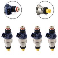 4 vnt. Kuro purkštukai INP-065 Tinka Mitsubishi 2.4L L4 1994-1999 842-12147 MDH275