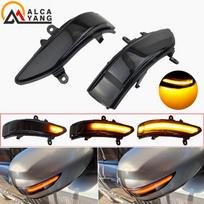 2 vnt. LED automobilio galinio vaizdo šoninio veidrodėlio posūkio signalo lemputė Veidrodėlio kartotuvas LED Subaru Forester Outback Legacy Tribeca
