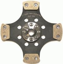 Sankabos diskas - Nevientisas, śr. 240 mm; Tinka: AUDI A1, A3, Q3, TT; CHRYSLER SEBRING; DODGE AVENGER, CALIBER, JOURNEY; JEEP COMPASS, PATRIOT; SEAT ALHAMBRA, ALTEA, ALTEA XL 1.4-2.0D 75-320 02.03-