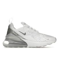 Nike Air Max 270 Balti Pure Platinum Moteriški sportbačiai Metaliniai-Platinum DX0114-100 35.5