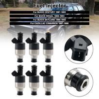6 VNT. Kuro purkštukas 5235136 Tinka GM 2.8L 3.1L 3.3L V6 1985-1994 17089569