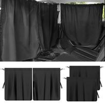 Ysemco automobilio užuolaida, kambario pertvara, saulės skydelis, blokuojanti 99% šviesos, Skirta Length 140 cm x width 80 cm (set of 1) juoda