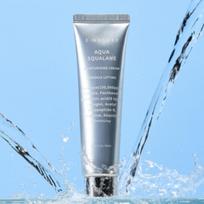 S-NATURE Aqua Squalane Moisture Cream 60ml - Best-Selling Deep Hydrating & Soothing Cream for All Skin Types
