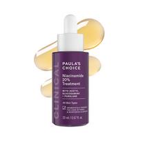 Paula's Choice Clinical Niacinamide 20% Treatment 20ml - Poras mažinantis, skaistinantis, Korėjietiškas 20ml