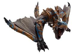 TAMASHII NATIONS MonsterArts Monster Hunter Rise approximately PVC ABS painted action figure S.H. Tigrex, 300mm, &