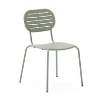 Mėtų spalvos metalinė sodo kėdė Brai – Kave Home