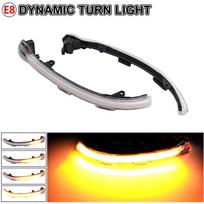 2pcs Malcayang for VW Golf 7.5 MK7.5 GTI R GTD RLINE MK7 7 Dynamic Blinker LED Turn Signal Mirror 2013 2016 2017 Jetta 2019 2020