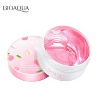 Honey Peach Hexapeptide Eye Patches Drėkinanti akių kaukė nuo raukšlių Paakių kaukė pašalina tamsius ratilus, stangrina odą 60pcs