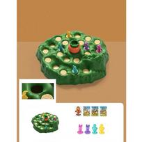 Bunny Rabbit Cross Country Toy Country Competitive Trap Bunny Board Game  Children Toys A