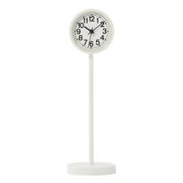 MUJI Parko laikrodis Mini Baltas 44275740 Plotis 55 x Gylis 55 x Aukštis 182mm MJ-PCM2 balta