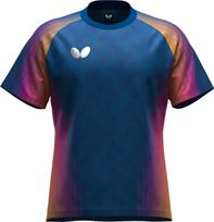 Butterfly Table Tennis Game Genora 47240 Shirt, T-Shirt, 178Navy, Large, tamsiai mėlyna