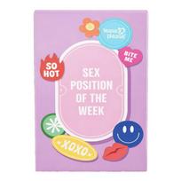 Tease and Please Sex Position of The Week erotinis žaidimas