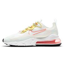 Nike Air Max 270 React 'Pale Ivory Summit White' Women's Sneakers Casual Shoes CV8818-102 36