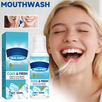 Oral Calculus Remover, Natural Ingredient Mouthwash Or Oral Irrigation Liquid, Effectively Reduces Dry Mouth And Breath,120ml one size mėlyna