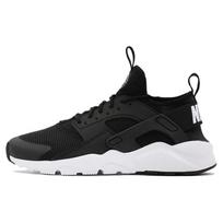 Nike Air Huarache Run Ultra Low 'Juoda Balta' Gs 847569-002 35.5