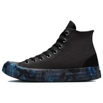 Converse Chuck Taylor All Star CX Marmuruotos Laisvalaikio Universalios Aukštos Espadrilės Unisex Juodos ir Mėlynos 36