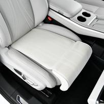 PU odos sėdynės apsauginis užvalkalas Kvėpuojantis automobilio sėdynės prailgintojas Naudinga automobilio sėdynės pagalvėlė Automobilio sėdynė oranžinė