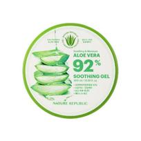 Nature Republic Soothing & Moisture Aloe Vera Gel 300ml x4 – Hydrating & Soothing Multi Care Gel