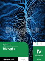 Biologija. Vadovėlis IV gimnazijos klasei, 1 dalis, serija Horizontai - Pranė Stankevičienė, Rasa Zubrickienė, Daiva Puodžiukienė, Mindaugas Sinis, Rasa Burakienė, Jūratė Taučiuvienė