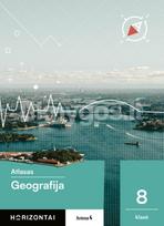Geografija. Atlasas 8 klasei, serija Horizontai - Šarūnas Gerulaitis