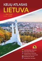 Lietuva. Kelių atlasas, 1 : 300 000