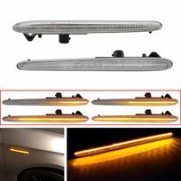 2 vnt. LED dinaminiai šoniniai posūkių žibintai rodyklės posūkių signalo lemputės Alfa Romeo Giulietta 940 Juliet # 50513758 5052294