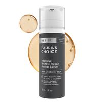 Paula's Choice Resist Intensyvus Raukšles Lyginantis Retinolio Serumas 30ml - Anti-Age Retinolio Priežiūra, Korėjietiškas 30ml