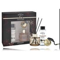 Maison Berger Paris Vanilla Magnificence rinkinys (difuzorius + namų kvapo papildymas 90 ml. + oro gaiviklis) - 1 vnt.