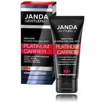 Janda Gentelman Platinum Carrier 60+ dieninis ir naktinis veido kremas vyrams - 50 ml.