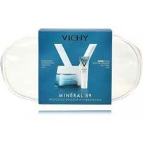 Vichy Minéral 89 rinkinys veidui (kremas 50 ml. + serumas 10 ml. + kosmetinė) - 1 vnt.