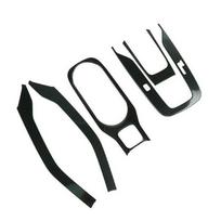 For Toyota Corolla 2019-2021 Carbon Style Inner Gear panel Water Cup Holder Cover Trim