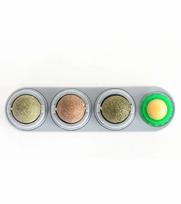 Catnip Toys 4 In 1 Funny Lickable Cat Snack Balls Kitten Playing Chewing Toy For Teeth Cleaning Promoting Digestion Pet Supplies 1 Pcs pilka spalva