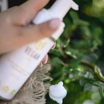 VEGAN FOX - Ramunėlių veido prausimosi putos normaliai odai – 200 ml