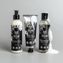 VEGAN FOX - Sodrus kremas po skutimosi , 120ml