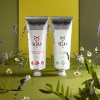 VEGAN FOX - Gaivinamasis pėdų kremas, 120 ml