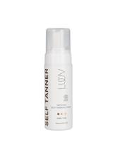 LUUV - Natūrali savaiminio įdegio puta tamsaus atspalvio, COSMOS, 150 ml
