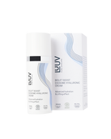 LUUV - BioLift natūralus veido kremas su egzosomomis ir hialurono rūgštimi, COSMOS sertifikuotas, 50 ml