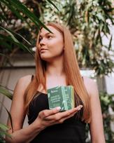 NURME - Avokado Oil kietasis šampūnas – All Hair Types, 100g