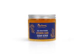 NURME - Šaltalankių & apelsinų cukraus šveitiklis, 250g