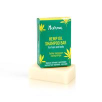 NURME - Kanapių Oil kietasis šampūnas – Normal & Oily Hair, 100g