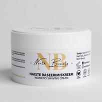 NURME - North Beauty - aksominis skutimosi kremas jautriai odai, 200ml