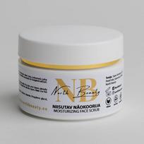 NORTH BEAUTY - Švelninantis veido šveitiklis su Jojoba aliejumi ir vitaminu E (Vegan & SLS-Free), 50ml