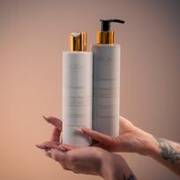 NORTH BEAUTY - Prabangus arganų ir keratino šampūnas atstatymui, 250ml