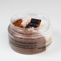 NORTH BEAUTY - Kūno šveitiklis su šokolado ir vanilės ekstraktu, 300g