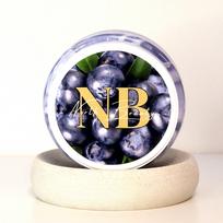 NORTH BEAUTY - Mėlynių ekstrakto plaktas kūno šveitiklis, 300 ml