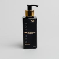 NORTH BEAUTY - 2 in 1 dušo gelis vyrams su aloe vera , 250ml